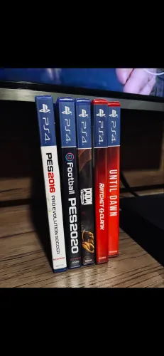 Troco jogos de ps4 por outros jogos de ps4 do meu interesse