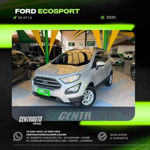 Ford Ecosport SE 1.5 12V Flex 5P Aut. 2020