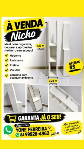 Nichos Branco