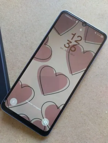 Celular Samsung A07 novo