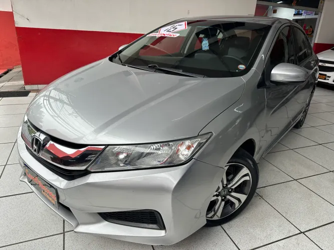 Honda City Sedan LX 1.5 Flex 16V 4P Aut. 2016