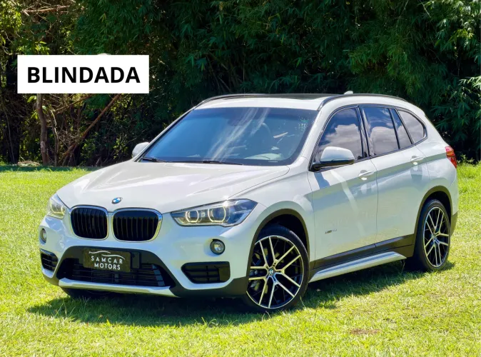 BMW X1 Xdrive 25I Sport 2.0/2.0 Flex Aut. 2018