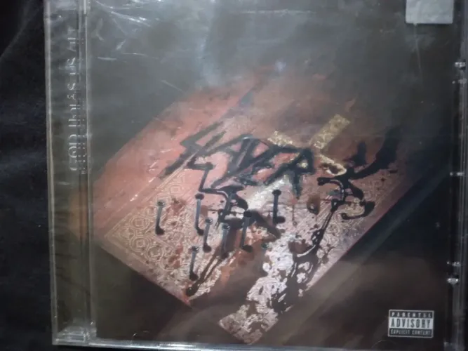 Cd Slayer - God Hates Us All Lacrado