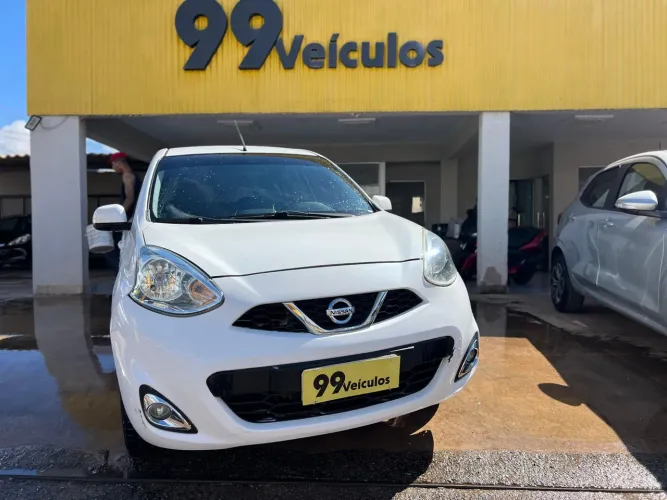 Nissan March SV 1.6 16V Flexstart 5P Aut. 2018