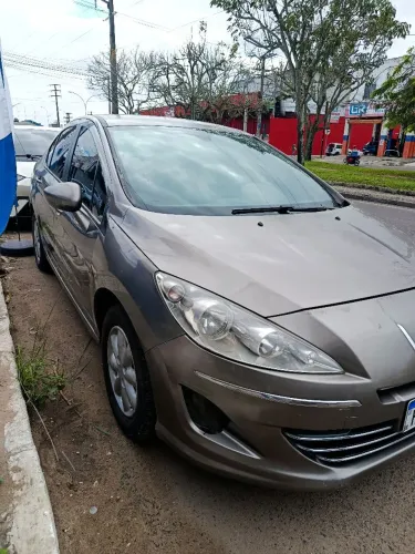 Peugeot 408 Sedan Allure 2.0 Flex 16V 4P Aut. 2012
