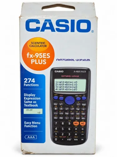 Calculadora Científica CASIO fx-95ES plus