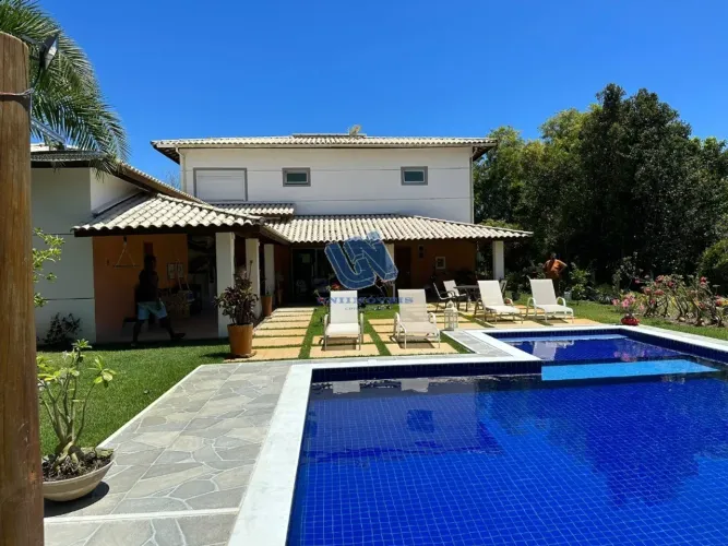 Casa em Condomínio 4 suítes 450m2 em Quinta das Lagoas - Itacimirim