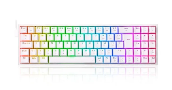 Teclado Kumara 79 Teclas Semi Novo com Fio