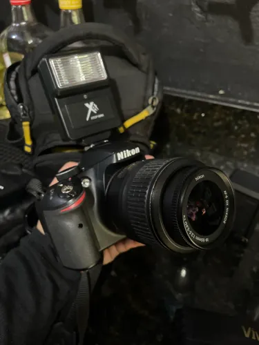 Câmera Fotográfica profissional