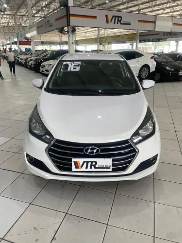 Hyundai HB20S Premium 1.6 Flex 16V Aut. 4P 2016