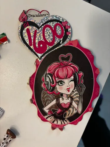 Monster High Sweet 1600 C.A. Cupido Peça Original da Caixa Mattel 2011 Cupido