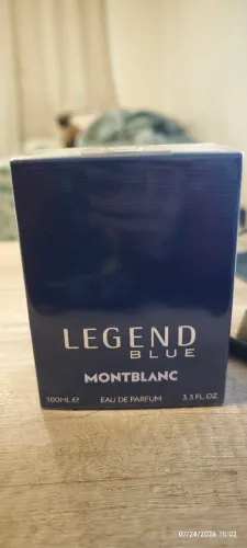 Perfume montblanc legend blue 100ml edp