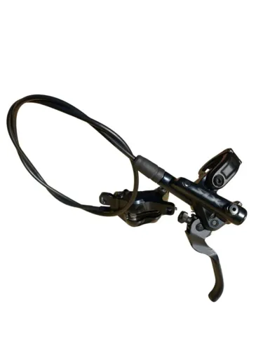 Par Freio Hidraulico Shimano Slx M7100 M7120 4 Pistões Mtb - IMPECÁVEL