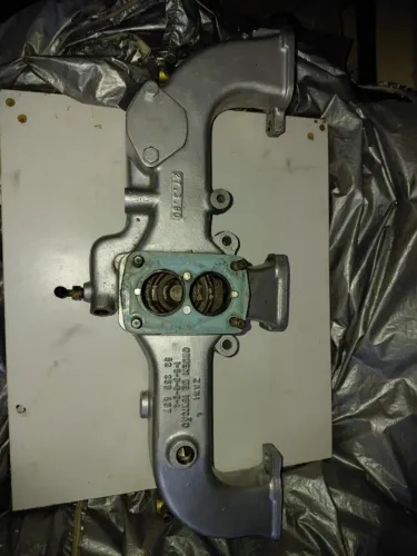 coletor de admissão para opala 6cc álcool
