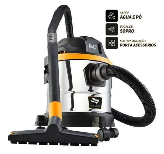 Aspirador Água Pó Wap 15 Litros NOVO PROMOÇÃO 