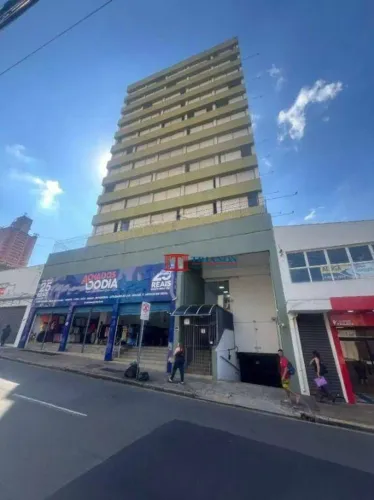 Kitnet com 1 dormitório para alugar, 40 m² por R$ 900/mês - Centro - Piracicaba/SP