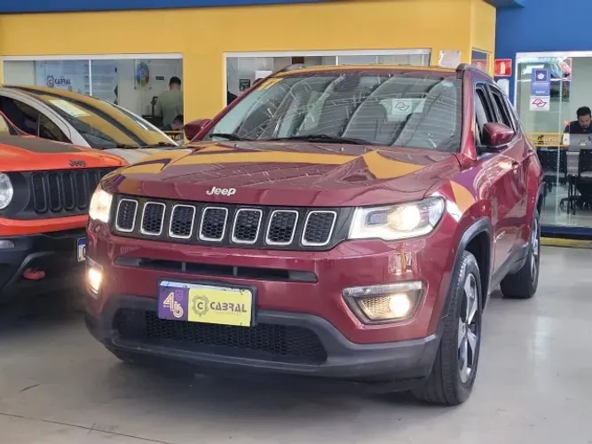 Jeep Compass Longitude 2.0 4X2 Flex 16V Aut. 2017