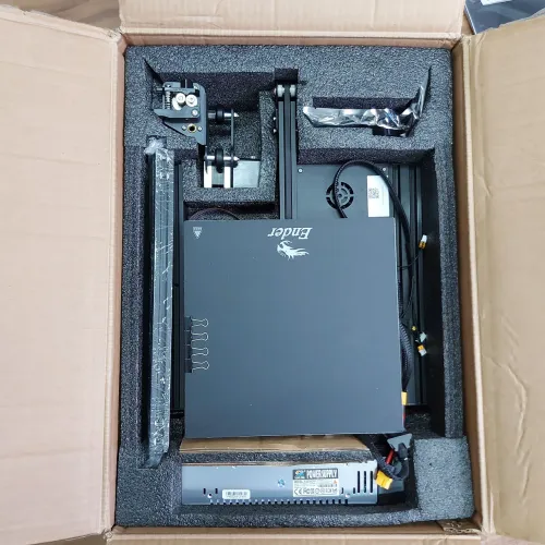 Impressora 3D Ender 3 - Nunca usada<br>