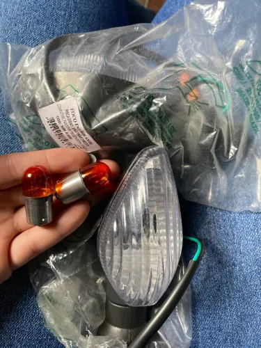 Pisca alerta Fan 160