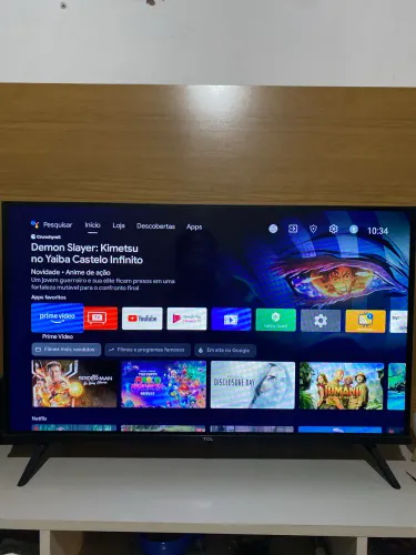 Tv smart 32 polegadas