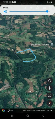 Terra rural em Nova Itaberaba BR 282