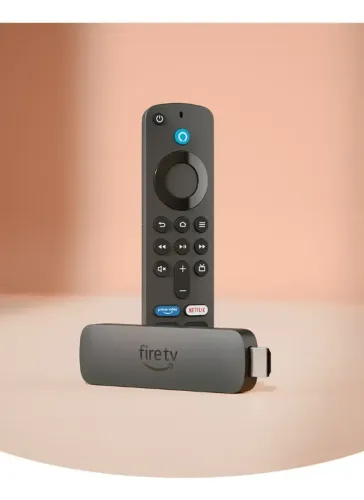 Amazon Fire Tv Stick 4k Select Cntrole 8gb Com Alexa Black Voice Preto De Voz