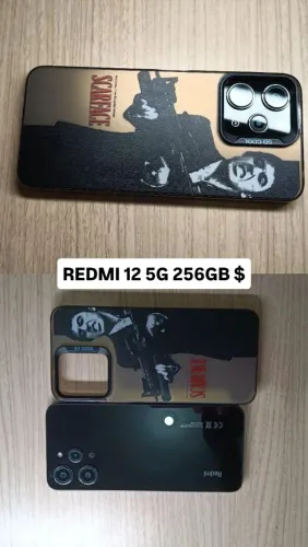 REDMI 12 5G 256 GB PRETO