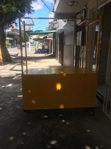 carrinho de lanche