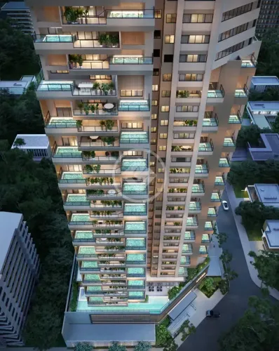 ALTO PADRÃO NO VACA BRAVA - 276m² com 4 Suítes e Piscina na Varanda  codigo: 293488
