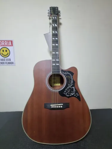 VIOLÃO ELÉTRICO MICHAEL VMF420 MH 