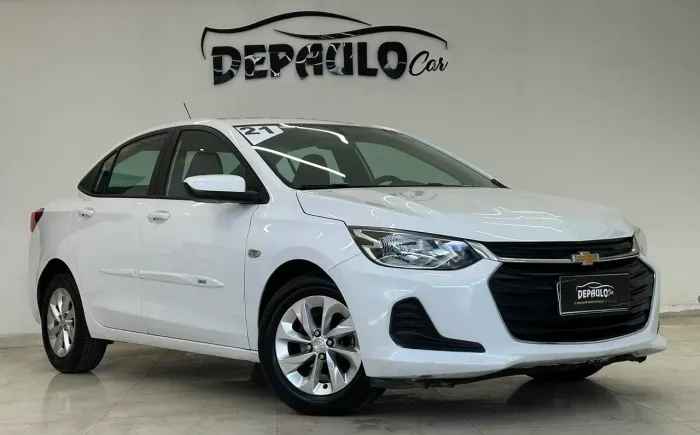 Chevrolet Onix Plus LT 1.0 12V Flex Mec. 4P 2021