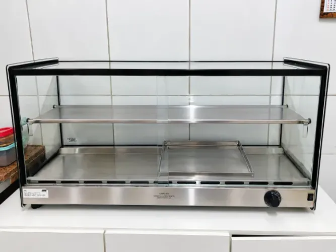 Estufa para Salgados Titã EVR LP 12BD