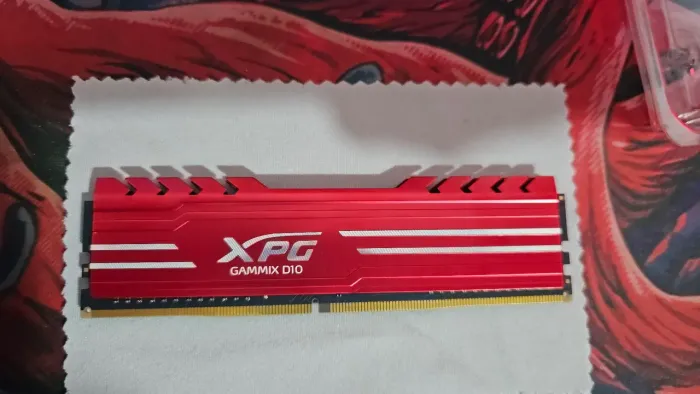 1 Memória DDR4 XPG Gammix D10, 8GB 3000Mhz
