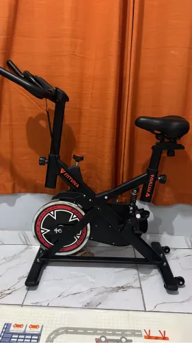Bicicleta ergométrica nova 2026