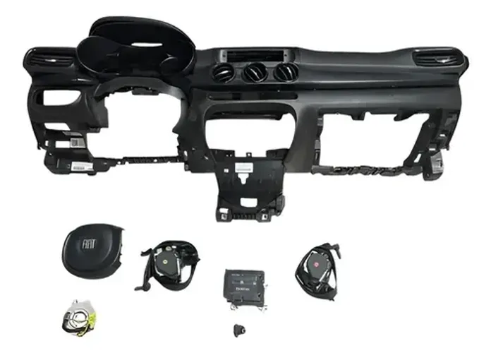 Kit Air Bag Cronos 2024 Preto