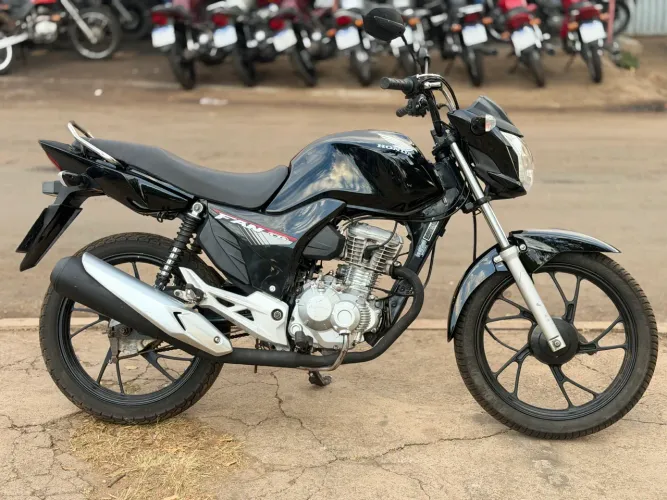 Honda Start 160 2018 promoção