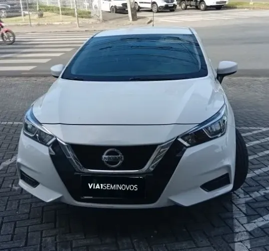 Nissan Versa Sense 1.6 16V Flex AUT 2022
