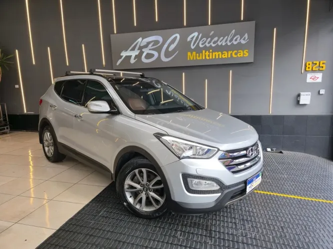 Hyundai Santa Fe GLS 3.3 V6 4X4 Tiptronic 2014