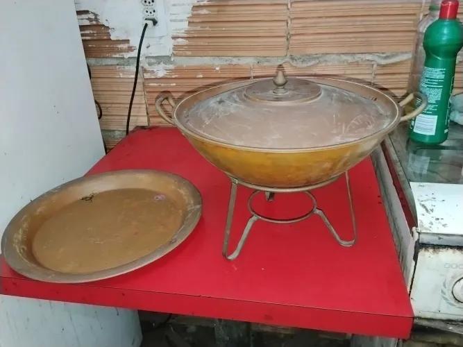 Panela de cobre