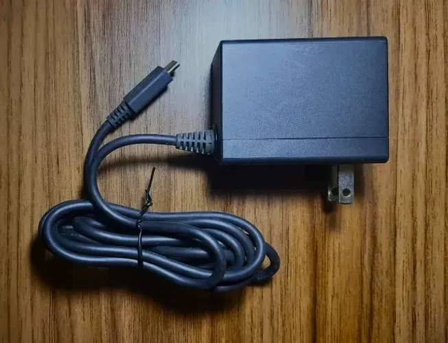 Carregador original Nintendo Switch