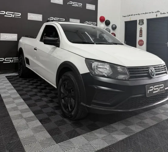 Volkswagen Saveiro Robust 1.6 Total Flex 16V 2023