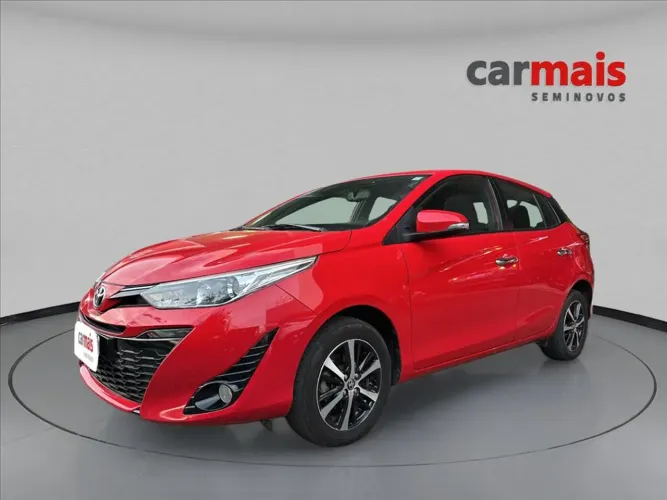 Toyota Yaris XLS Sedan 1.5 Flex 16V 4P Aut. 2019