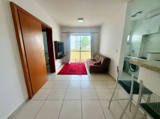 Apartamento Mobiliado para Venda ou Locação de 01 Quarto sendo Suíte no Bairro Jardim Botâ