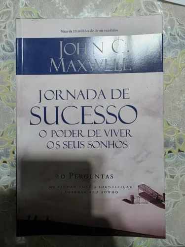 Livro Jornada de Sucesso - John C. Maxwell