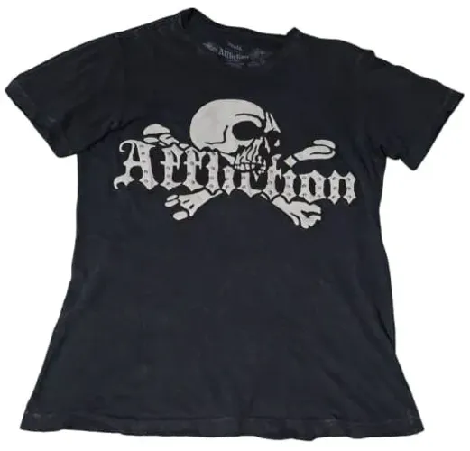 affliction crossbones grail size