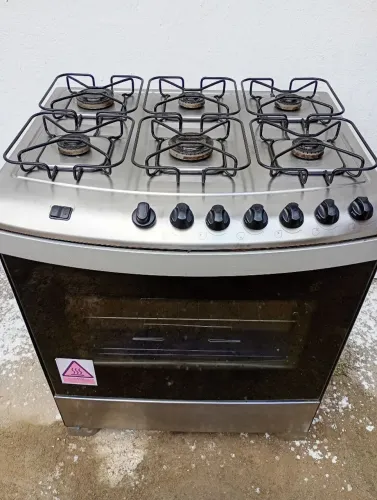 Fogão Brastemp 6 bocas Novo