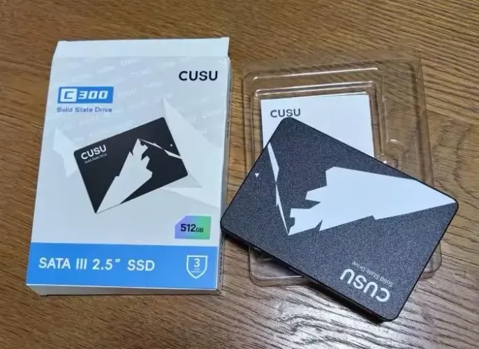 SSD CUSU 512GB SATA III 2.5"