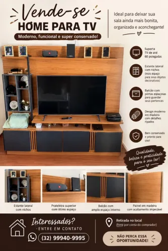 Vende-se home para TV