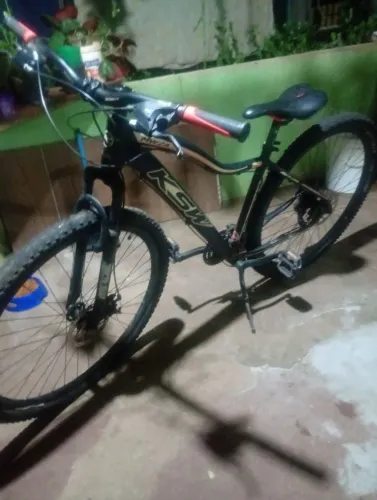 Bike Aro 29 KSW usada