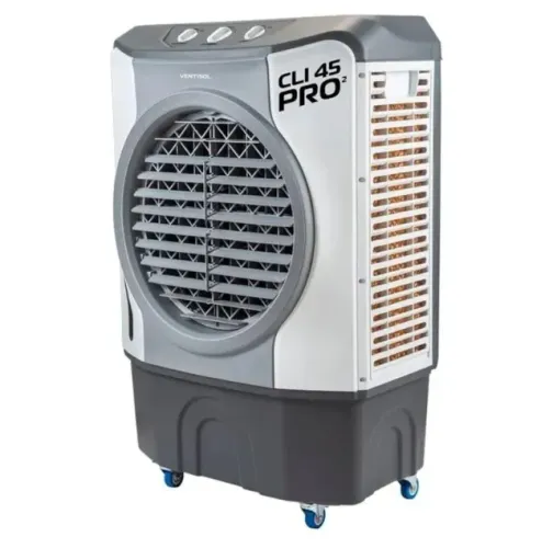 CLIMATIZADOR CLI PRO2 70LT EVAPORATIVO INDUSTRIAL 210W Dividimos Em Até 10x Sem Juros
